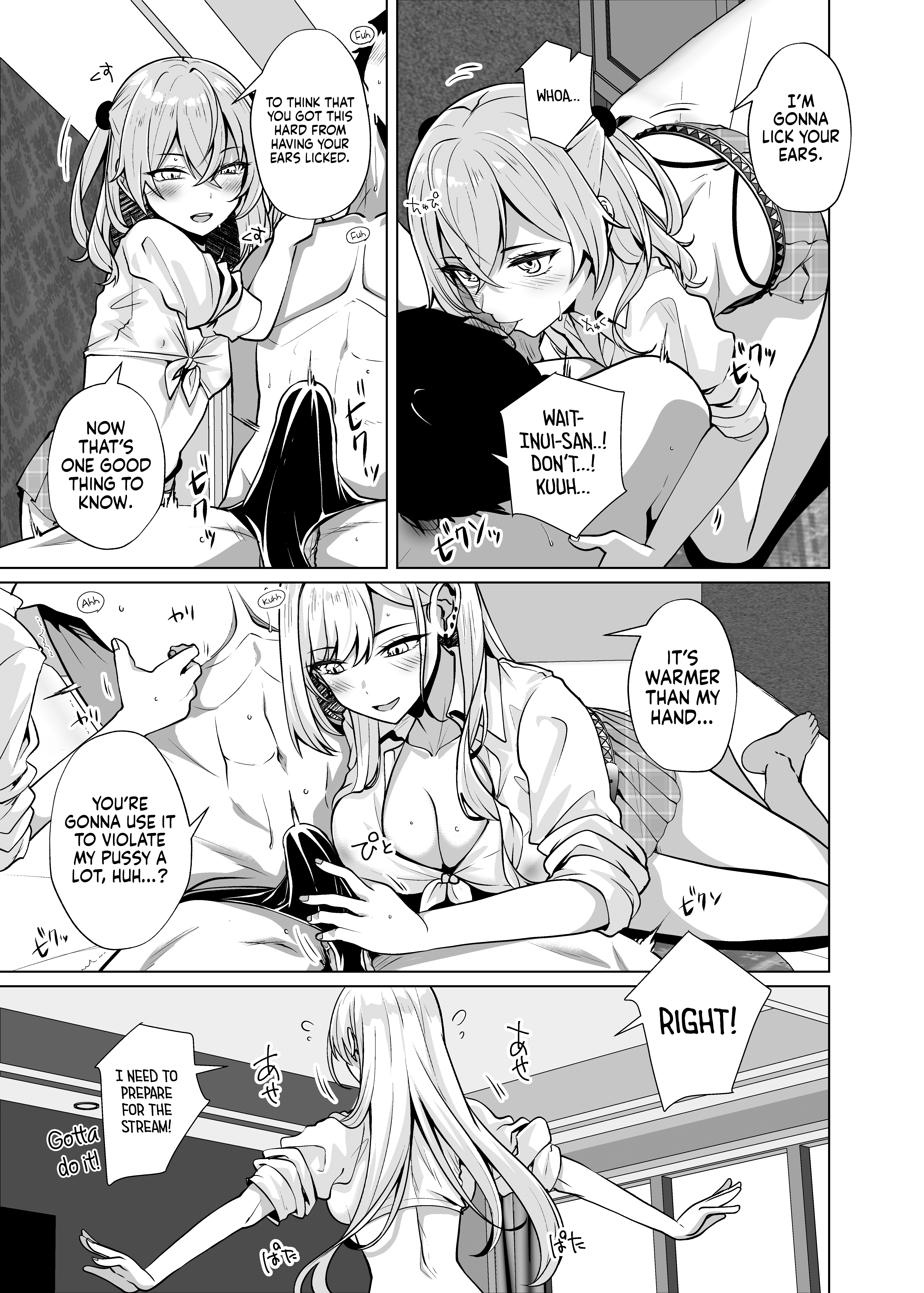 Hentai Manga Comic-0 Yen with Hotel Costs Included Cosplay Fuck Live Chat -Read-9